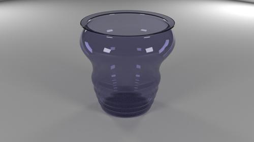 Purple Glass Vase preview image